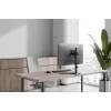 Neomounts DS45-600BL1 vieno monitoriaus stovas 10–32 colių ekranams, VESA 75x75–100x100, maks. 9 kg, pastatomas ant stalo, juodas