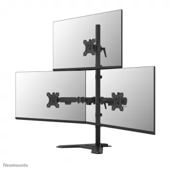 Neomounts DS45-600BL2-1 Trigubas monitorių stovas 10-32 colių