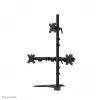 Neomounts DS45-600BL2-1 Trigubas monitorių stovas 10-32 colių