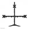 Neomounts DS45-600BL2-1 Trigubas monitorių stovas 10-32 colių