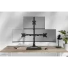 Neomounts DS45-600BL2-1 Trigubas monitorių stovas 10-32 colių