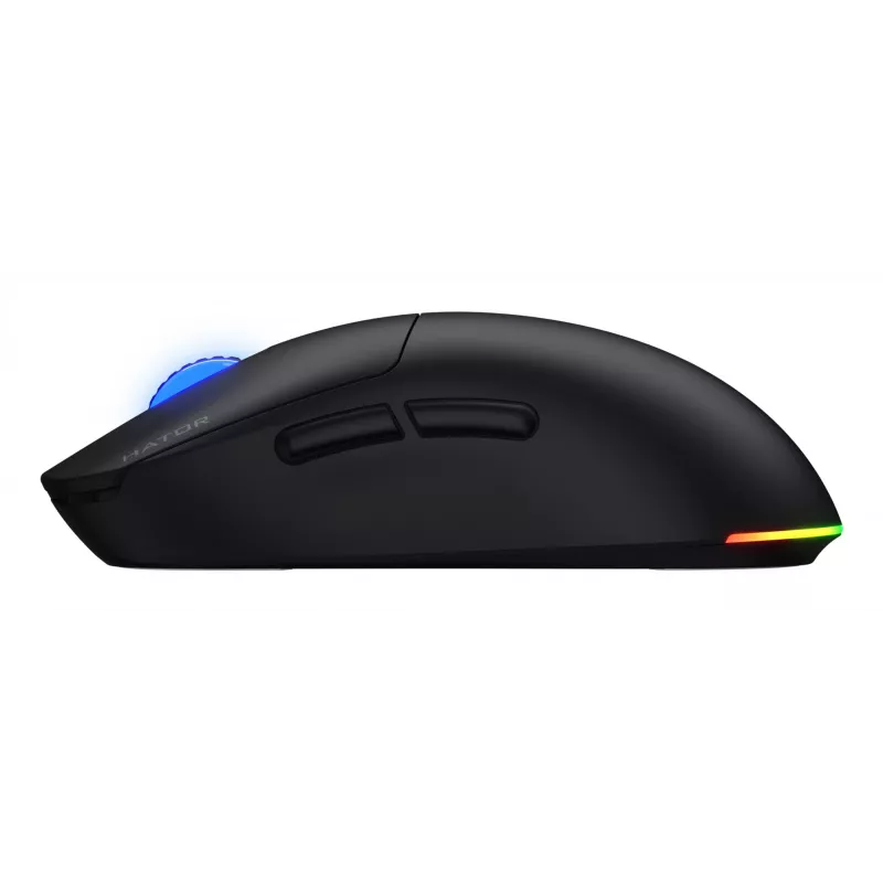 HATOR Quasar 3 Wireless pelė Žaidimų Abiem rankoms tinkama RF belaidė + Bluetooth + USB Type-A Optinė 12000 DPI