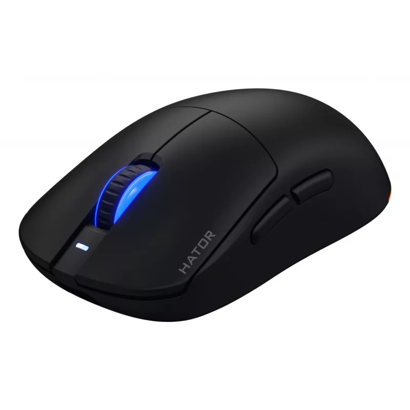 HATOR Quasar 3 Wireless pelė Žaidimų Abiem rankoms tinkama RF belaidė + Bluetooth + USB Type-A Optinė 12000 DPI
