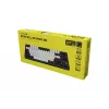HATOR Skyfall 80 MAG ULTIMA 8K belaidė klaviatūra, skirta žaidimams USB + RF belaidė + Bluetooth QWERTY US English Juoda, Balta