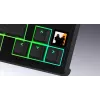HATOR Skyfall 80 MAG ULTIMA 8K belaidė klaviatūra, skirta žaidimams USB + RF belaidė + Bluetooth QWERTY US English Juoda, Balta