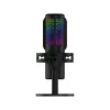 HATOR Dreamcast X, juoda, podkastų mikrofonas, -32 dB, 20 - 16000 Hz, 16 bitų, 96 kHz, 70 dB