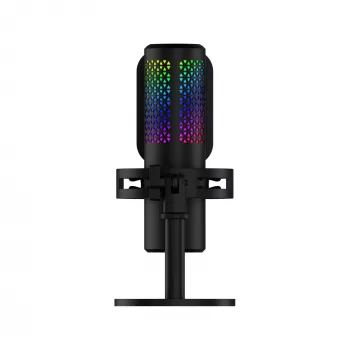 HATOR Dreamcast X, juoda, podkastų mikrofonas, -32 dB, 20 - 16000 Hz, 16 bitų, 96 kHz, 70 dB