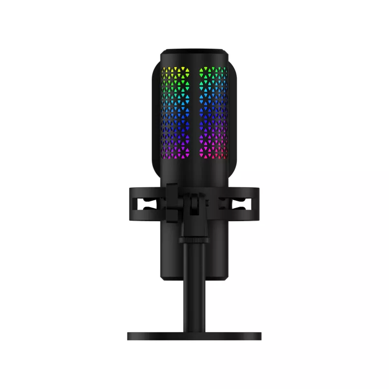 HATOR Dreamcast X, juoda, podkastų mikrofonas, -32 dB, 20 - 16000 Hz, 16 bitų, 96 kHz, 70 dB