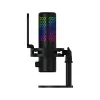 HATOR Dreamcast X, juoda, podkastų mikrofonas, -32 dB, 20 - 16000 Hz, 16 bitų, 96 kHz, 70 dB