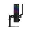 HATOR Dreamcast X, juoda, podkastų mikrofonas, -32 dB, 20 - 16000 Hz, 16 bitų, 96 kHz, 70 dB
