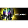 HATOR Dreamcast X, juoda, podkastų mikrofonas, -32 dB, 20 - 16000 Hz, 16 bitų, 96 kHz, 70 dB