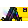 HATOR Dreamcast X, juoda, podkastų mikrofonas, -32 dB, 20 - 16000 Hz, 16 bitų, 96 kHz, 70 dB