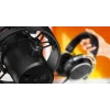 HATOR Dreamcast X, juoda, podkastų mikrofonas, -32 dB, 20 - 16000 Hz, 16 bitų, 96 kHz, 70 dB