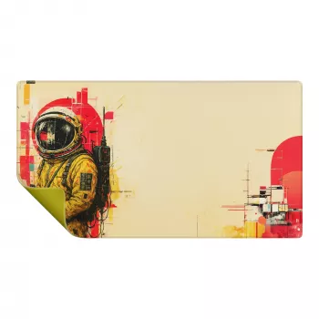 HATOR Tonn EVO 3XL Astronaut žaidimų pelės kilimėlis, guma, įvairiaspalvis