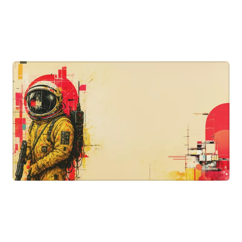 HATOR Tonn EVO 3XL Astronaut žaidimų pelės kilimėlis, guma, įvairiaspalvis