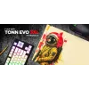 HATOR Tonn EVO 3XL Astronaut žaidimų pelės kilimėlis, guma, įvairiaspalvis