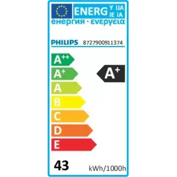 Philips metalo halogeninė lemputė 39 W 3000 K 4050 lm