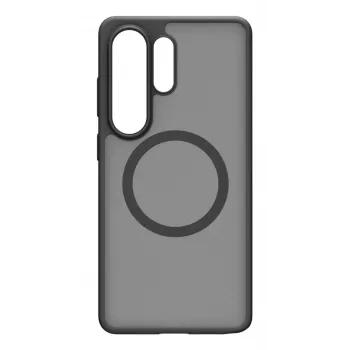 Telefono dėklas Samsung GP-FPS948PGA, skirtas Galaxy S26 Ultra, 6,9 colio, TPU+PC, pilkas permatomas