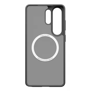 Telefono dėklas Samsung GP-FPS948PGA, skirtas Galaxy S26 Ultra, 6,9 colio, TPU+PC, pilkas permatomas