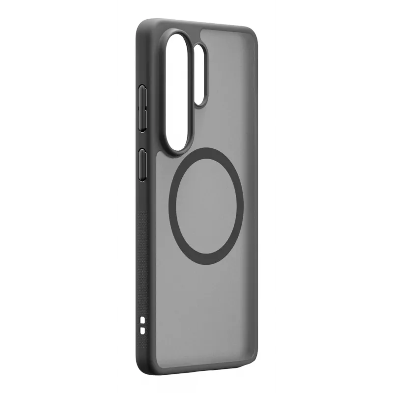 Telefono dėklas Samsung GP-FPS948PGA, skirtas Galaxy S26 Ultra, 6,9 colio, TPU+PC, pilkas permatomas