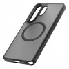 Telefono dėklas Samsung GP-FPS948PGA, skirtas Galaxy S26 Ultra, 6,9 colio, TPU+PC, pilkas permatomas