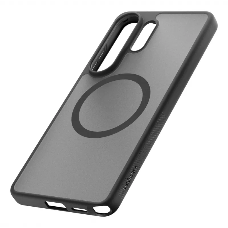 Telefono dėklas Samsung GP-FPS948PGA, skirtas Galaxy S26 Ultra, 6,9 colio, TPU+PC, pilkas permatomas