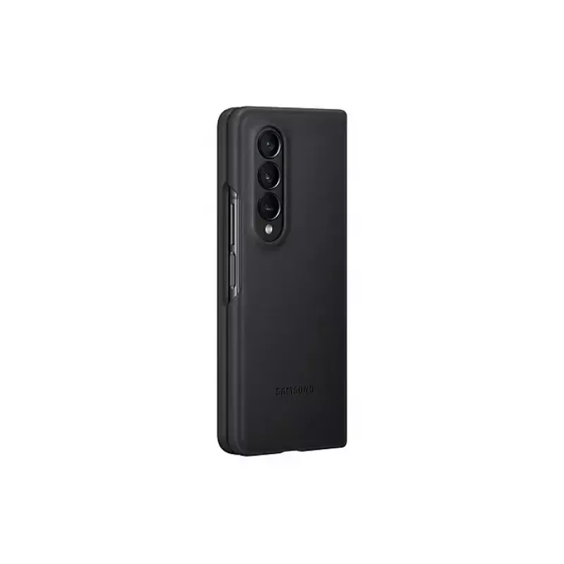 Mobiliojo telefono dėklas Dangtelis Samsung Galaxy Z Fold4 EF-VF936LBEGWW Oda Juoda