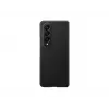Mobiliojo telefono dėklas Dangtelis Samsung Galaxy Z Fold4 EF-VF936LBEGWW Oda Juoda