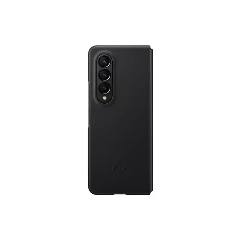 Mobiliojo telefono dėklas Dangtelis Samsung Galaxy Z Fold4 EF-VF936LBEGWW Oda Juoda