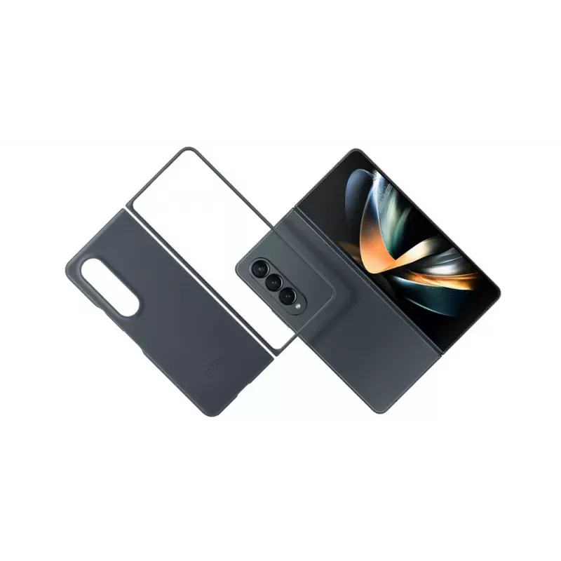 Mobiliojo telefono dėklas Dangtelis Samsung Galaxy Z Fold4 EF-VF936LBEGWW Oda Juoda