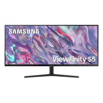 Samsung S50GC kompiuterio monitorius 86,4 cm (34 col.) 3440 x 1440 „UltraWide Quad HD“ LCD juodas