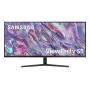 Samsung S50GC kompiuterio monitorius 86,4 cm (34 col.) 3440 x 1440 „UltraWide Quad HD“ LCD juodas