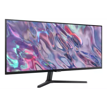 Samsung S50GC kompiuterio monitorius 86,4 cm (34 col.) 3440 x 1440 „UltraWide Quad HD“ LCD juodas