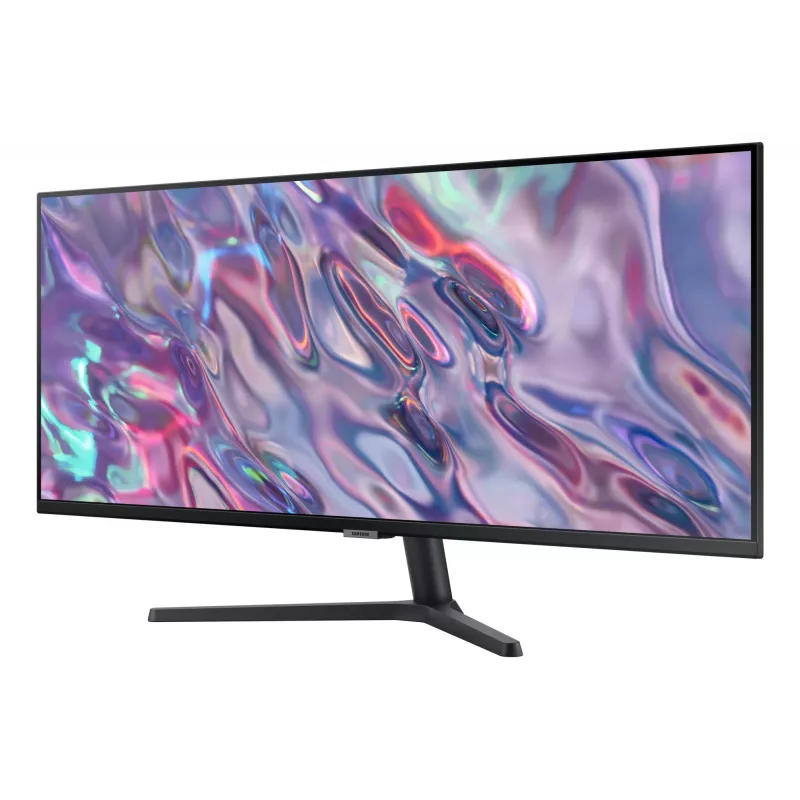 Samsung S50GC kompiuterio monitorius 86,4 cm (34 col.) 3440 x 1440 „UltraWide Quad HD“ LCD juodas