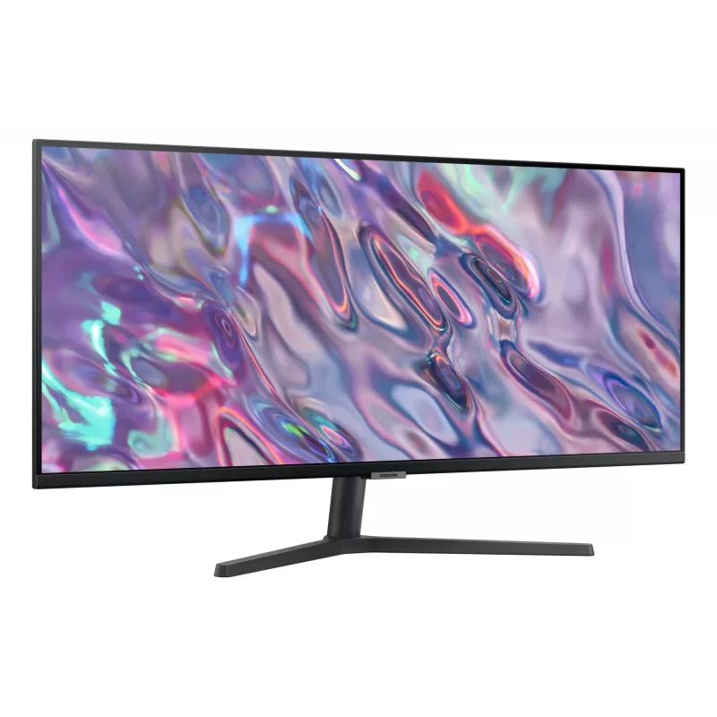 Samsung S50GC kompiuterio monitorius 86,4 cm (34 col.) 3440 x 1440 „UltraWide Quad HD“ LCD juodas