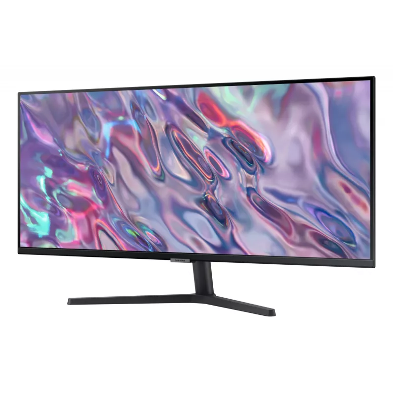 Samsung S50GC kompiuterio monitorius 86,4 cm (34 col.) 3440 x 1440 „UltraWide Quad HD“ LCD juodas
