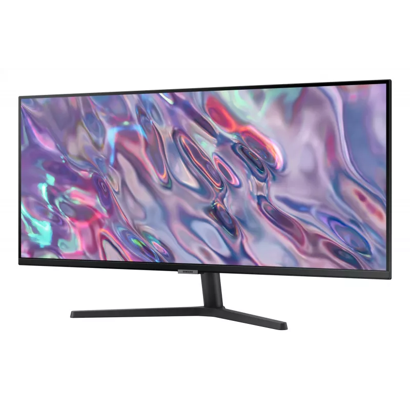 Samsung S50GC kompiuterio monitorius 86,4 cm (34 col.) 3440 x 1440 „UltraWide Quad HD“ LCD juodas