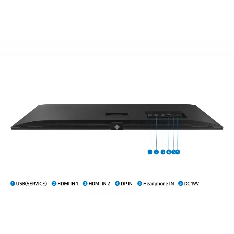 Samsung S50GC kompiuterio monitorius 86,4 cm (34 col.) 3440 x 1440 „UltraWide Quad HD“ LCD juodas
