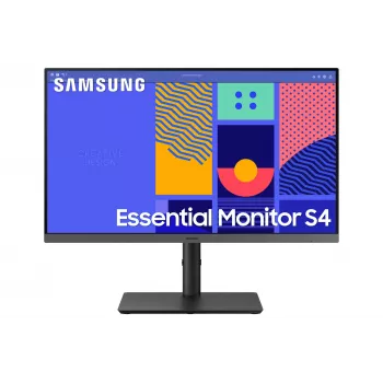 Samsung S43GC kompiuterio monitorius 61 cm (24 colių) 1920 x 1080 pikselių Full HD LCD juodas