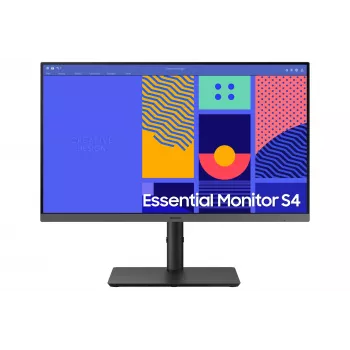 Samsung S43GC kompiuterio monitorius 61 cm (24 colių) 1920 x 1080 pikselių Full HD LCD juodas