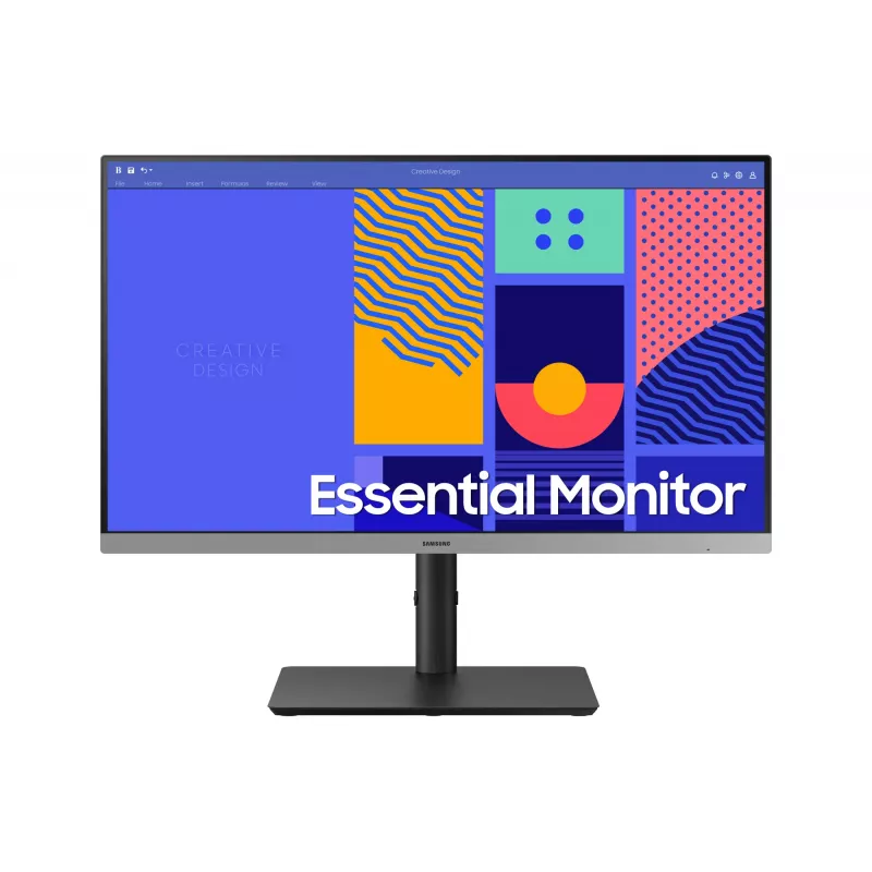 Samsung S43GC kompiuterio monitorius 61 cm (24 colių) 1920 x 1080 pikselių Full HD LCD juodas