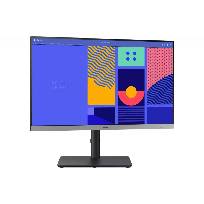 Samsung S43GC kompiuterio monitorius 61 cm (24 colių) 1920 x 1080 pikselių Full HD LCD juodas