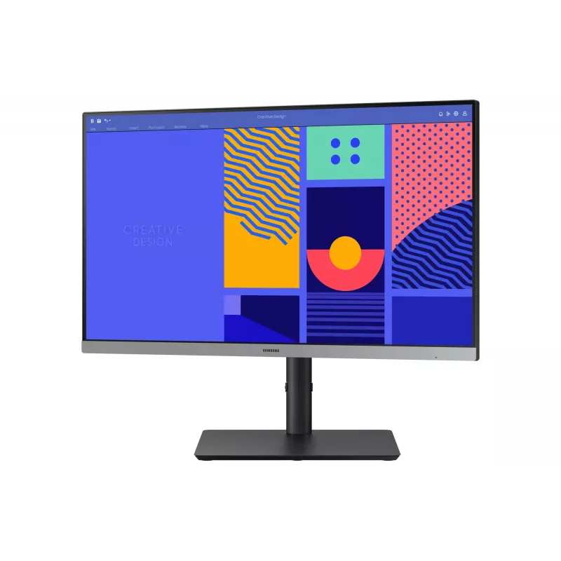 Samsung S43GC kompiuterio monitorius 61 cm (24 colių) 1920 x 1080 pikselių Full HD LCD juodas