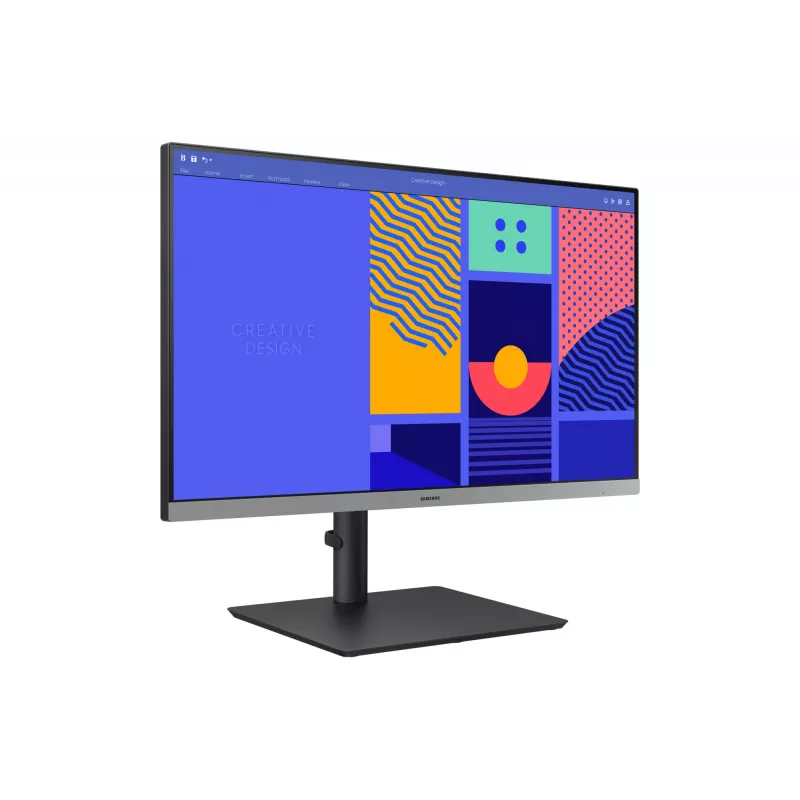 Samsung S43GC kompiuterio monitorius 61 cm (24 colių) 1920 x 1080 pikselių Full HD LCD juodas
