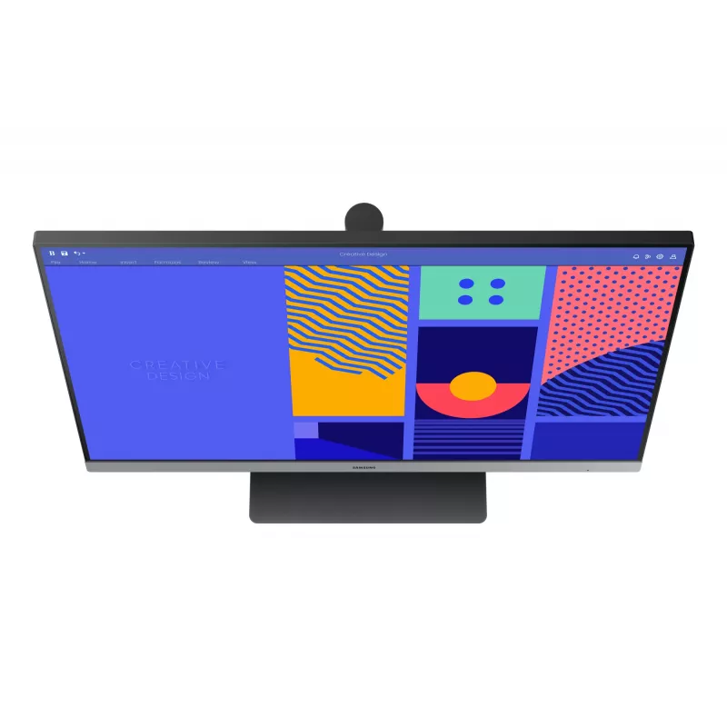 Samsung S43GC kompiuterio monitorius 61 cm (24 colių) 1920 x 1080 pikselių Full HD LCD juodas