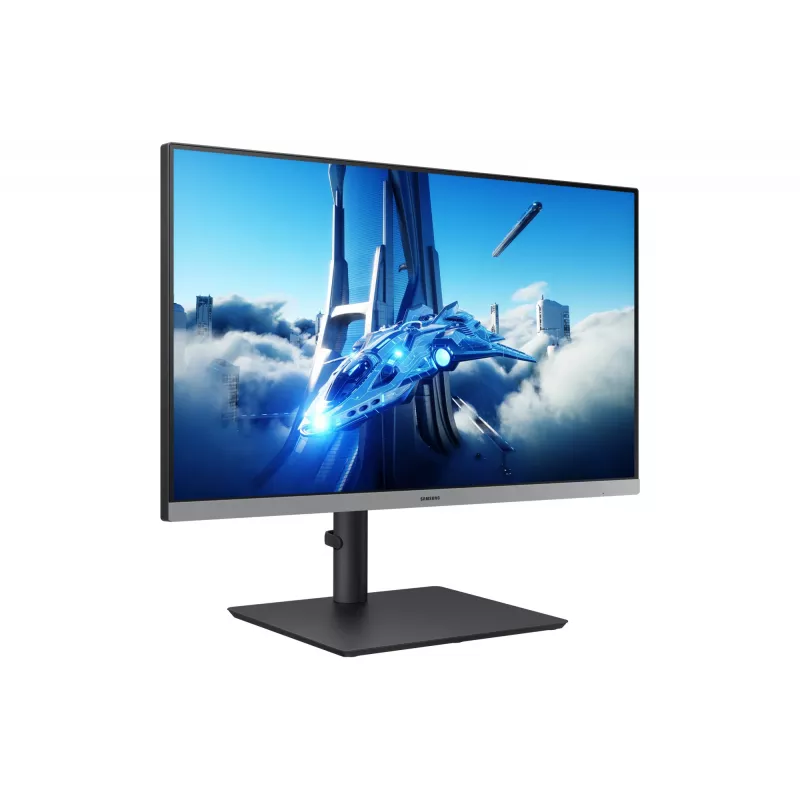 Samsung S43GC kompiuterio monitorius 61 cm (24 colių) 1920 x 1080 pikselių Full HD LCD juodas