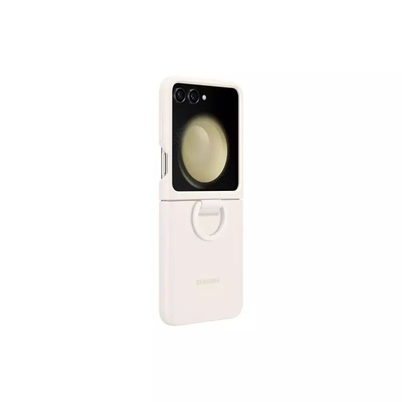 Samsung EF-PF731TUEGWW mobiliojo telefono dėklas 17 cm (6,7 colio) Dangtelis Kreminis