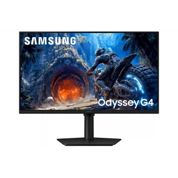 Samsung G40H kompiuterio monitorius 68,6 cm (27 col.) 1920 x 1080 pikseliai Full HD LCD juodas