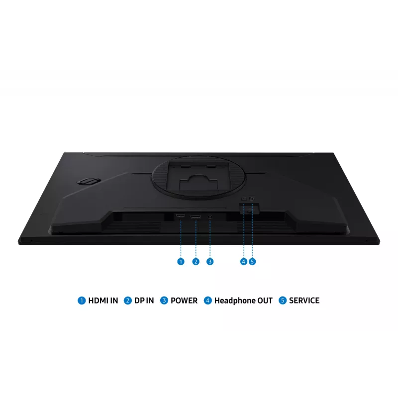 Samsung G40H kompiuterio monitorius 68,6 cm (27 col.) 1920 x 1080 pikseliai Full HD LCD juodas