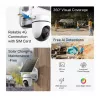 TP-Link Tapo C615G KIT Dome IP apsaugos kamera, skirta naudoti lauke, 2304 x 1296 pikselių, tvirtinama prie lubų/sienos/stulpo